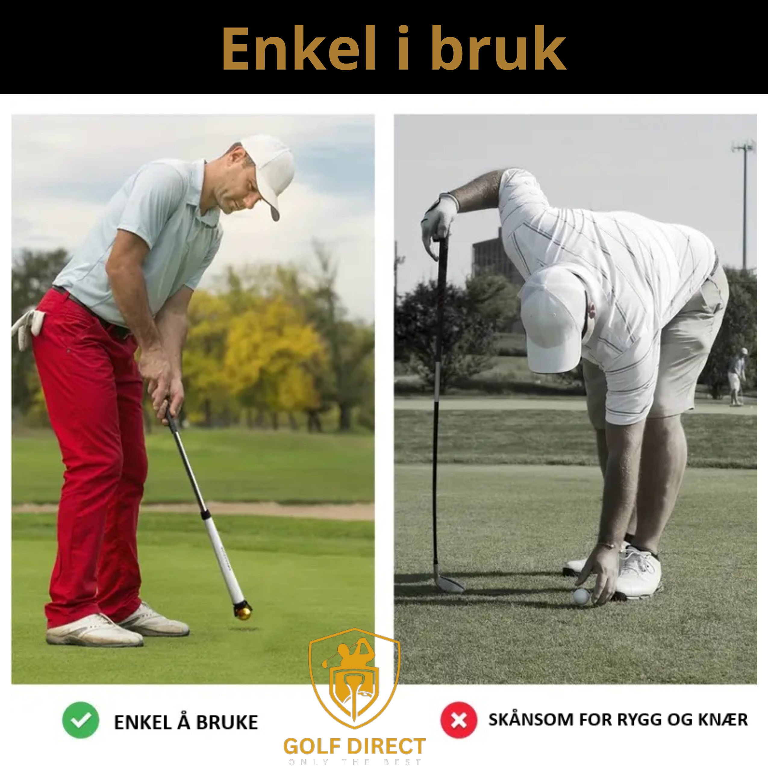 GOLFBALLPLUKKER - Golf Direct